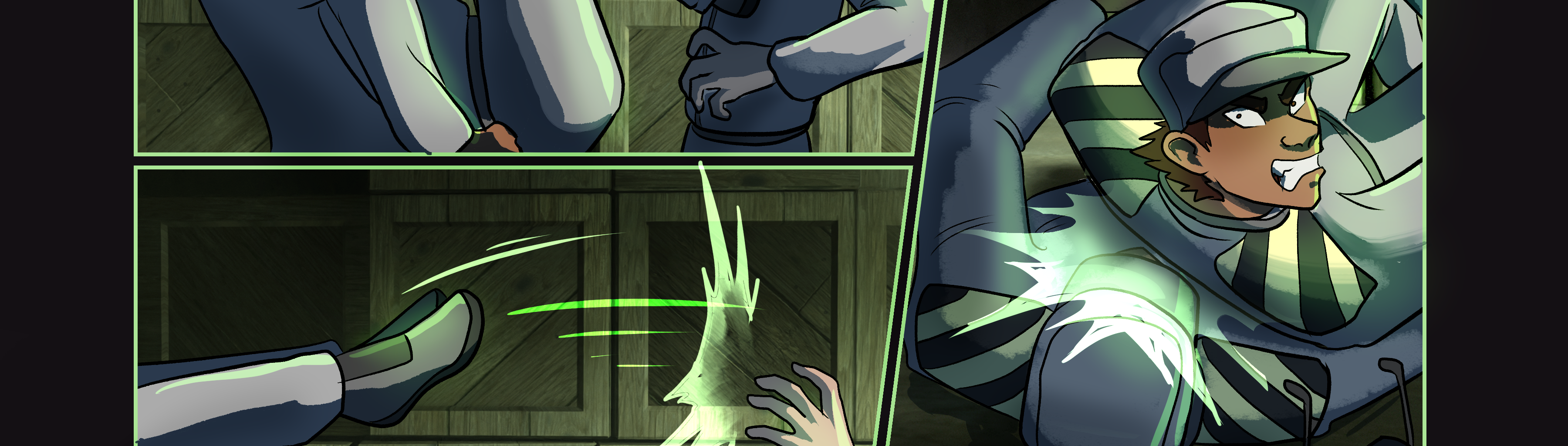 EXTRA! - Episode 524, Page 1: C10 - Breaking Point - P522